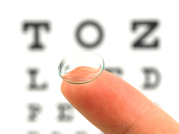 contact lens infection in turnersville